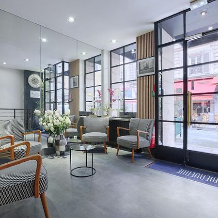 Hotel Du Leman Париж Екстериор снимка