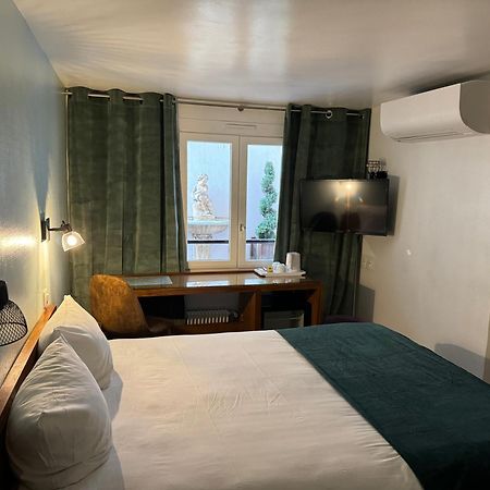 Hotel Du Leman Париж Екстериор снимка