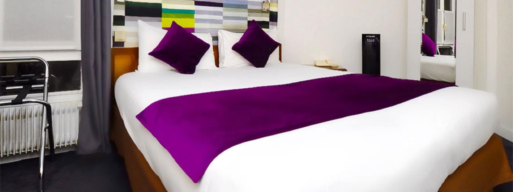 Hotel Du Leman Париж Екстериор снимка