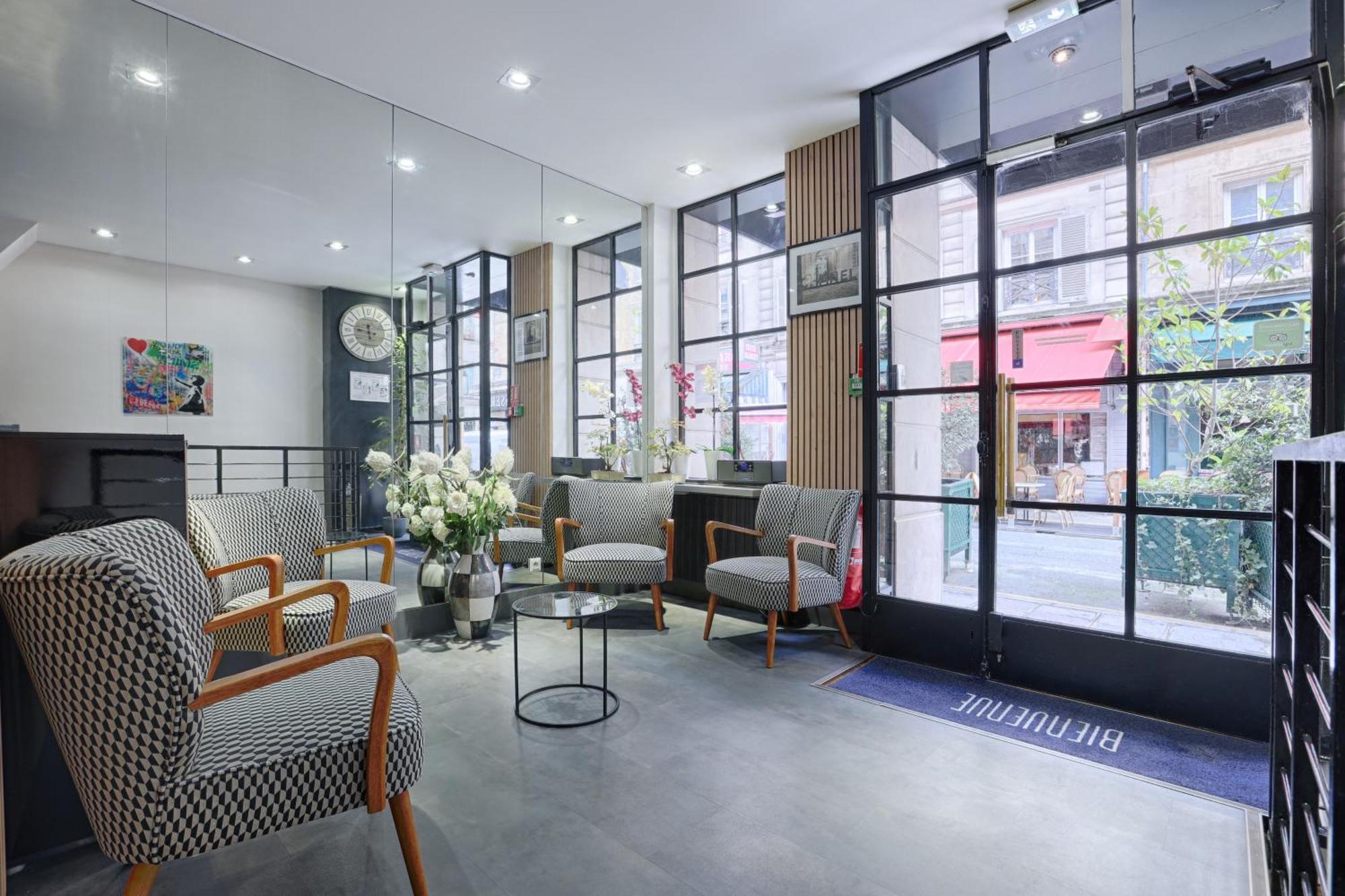 Hotel Du Leman Париж Екстериор снимка