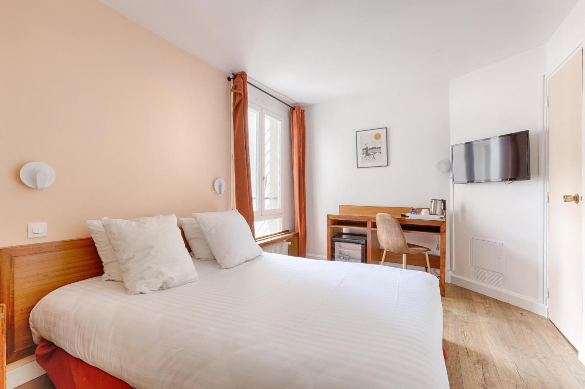 Hotel Du Leman Париж Екстериор снимка