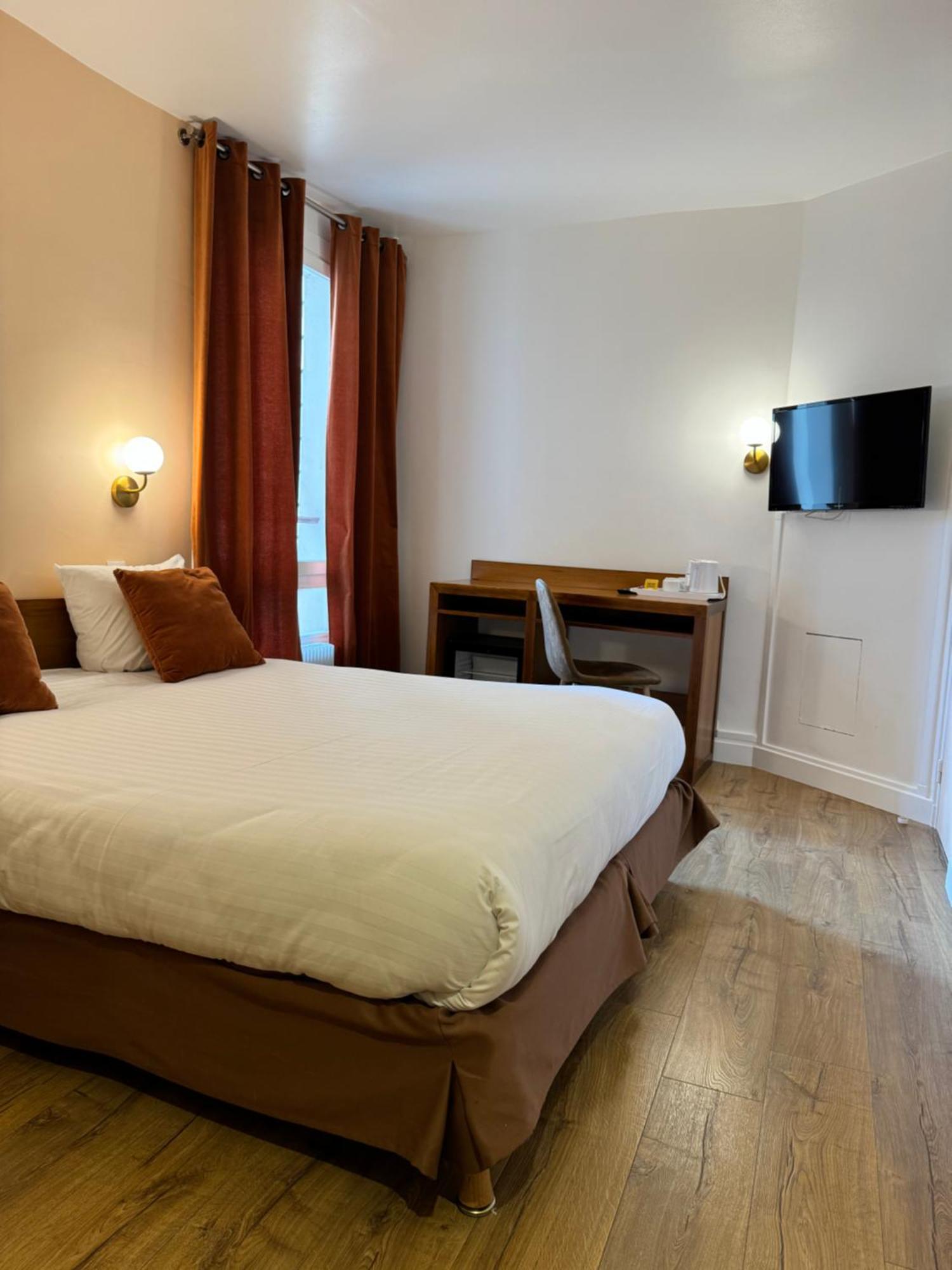 Hotel Du Leman Париж Екстериор снимка