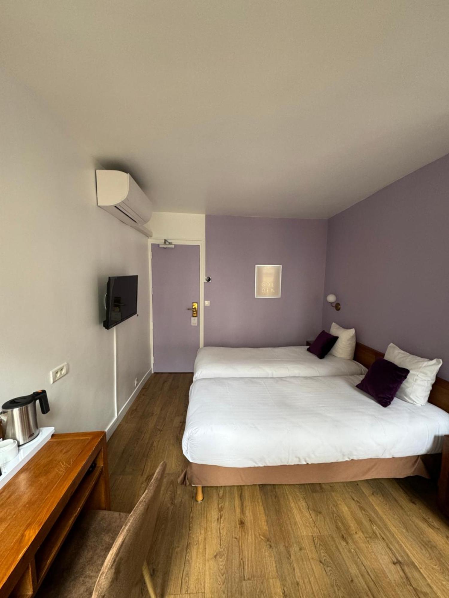 Hotel Du Leman Париж Екстериор снимка