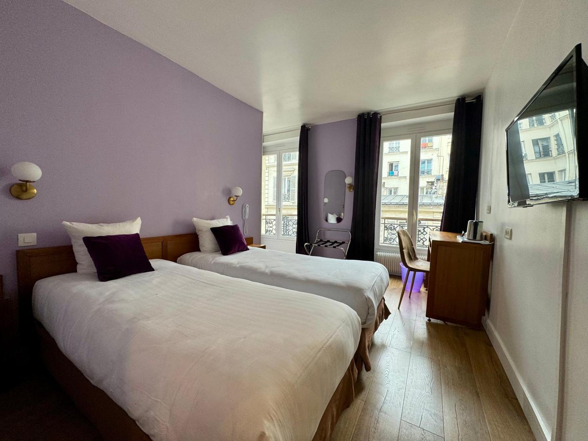 Hotel Du Leman Париж Екстериор снимка