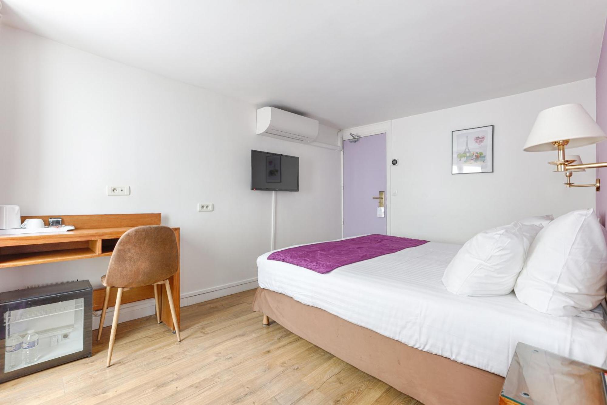 Hotel Du Leman Париж Екстериор снимка