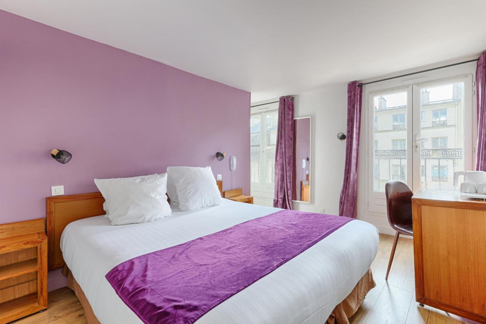 Hotel Du Leman Париж Екстериор снимка