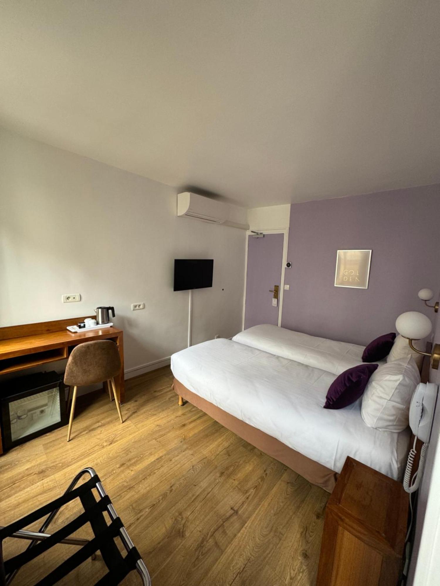 Hotel Du Leman Париж Екстериор снимка