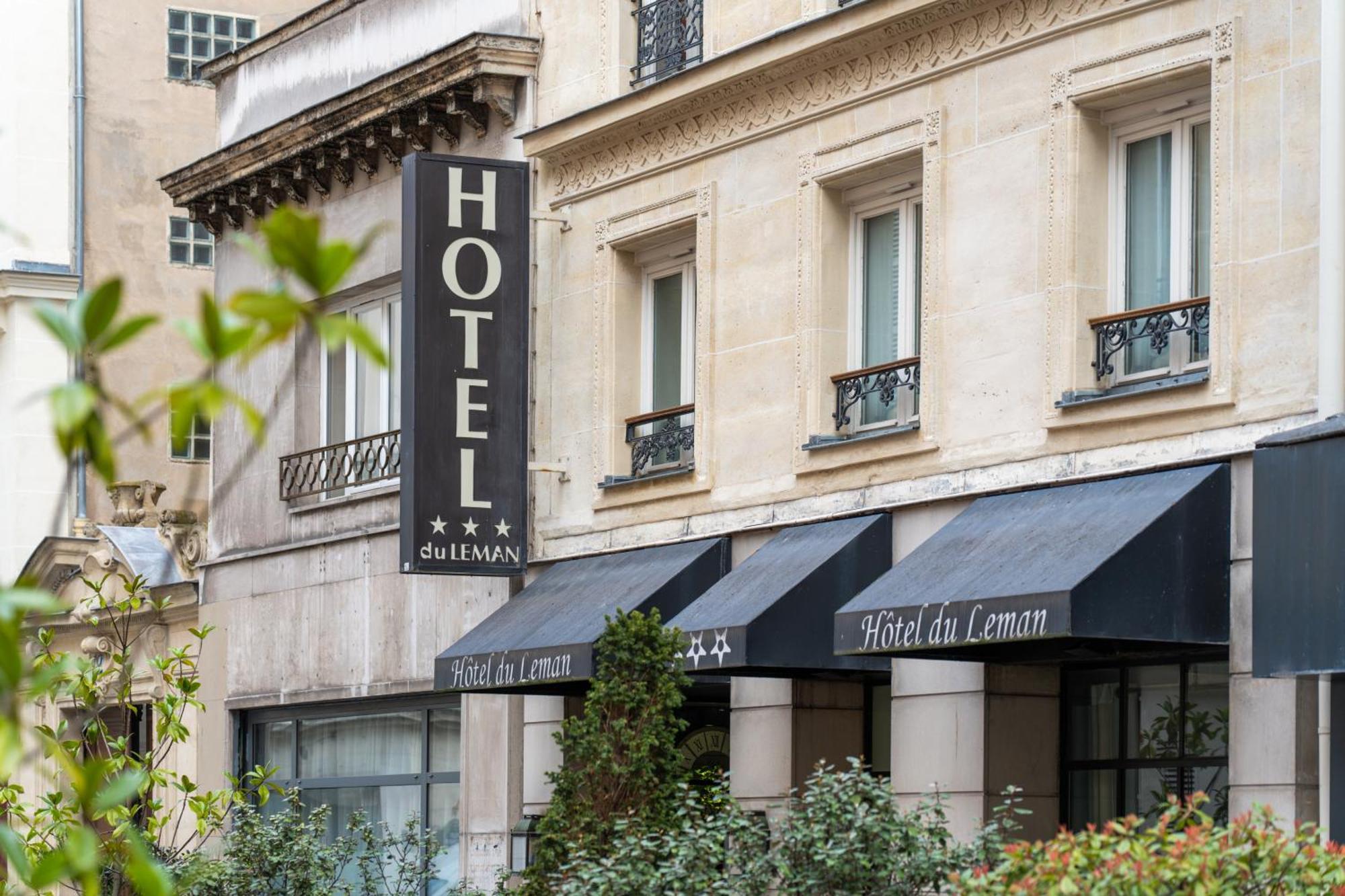 Hotel Du Leman Париж Екстериор снимка