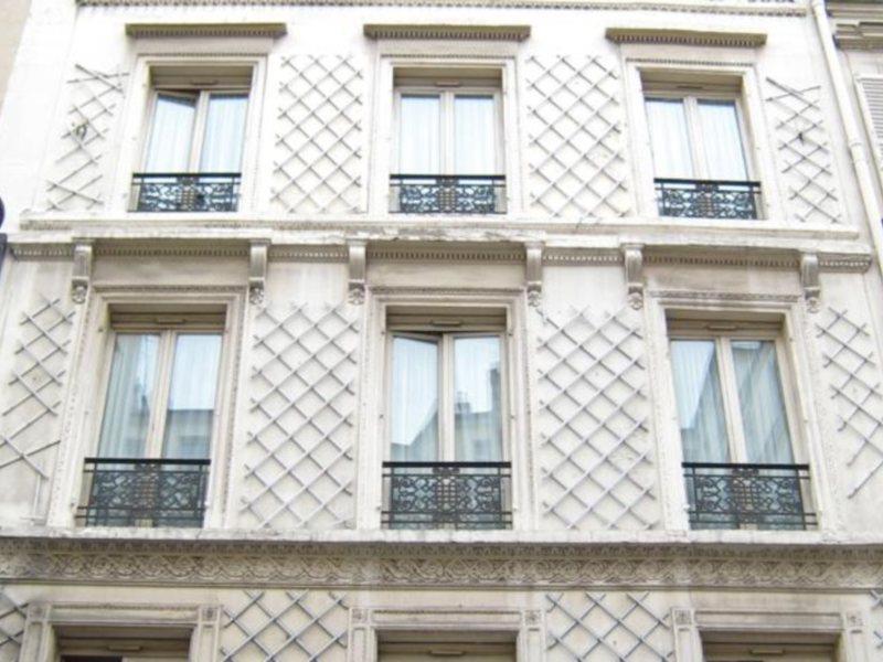 Hotel Du Leman Париж Екстериор снимка