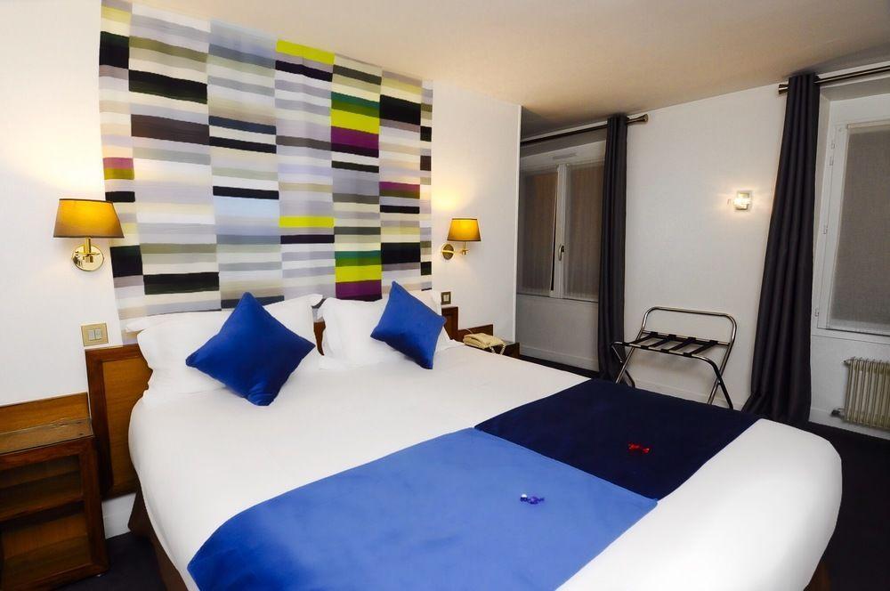 Hotel Du Leman Париж Екстериор снимка