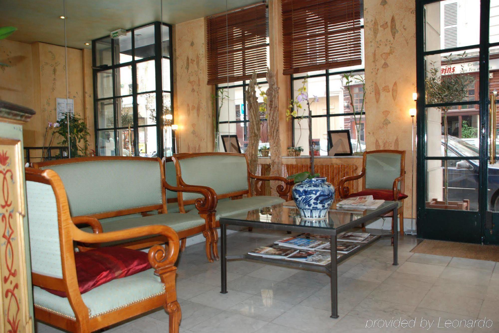 Hotel Du Leman Париж Интериор снимка
