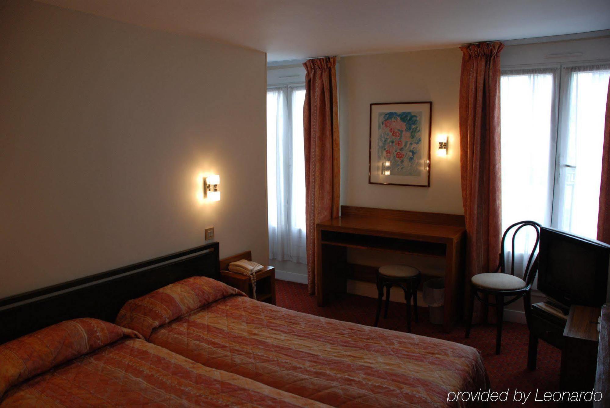 Hotel Du Leman Париж Стая снимка