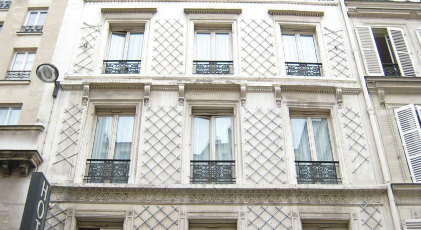 Hotel Du Leman Париж Екстериор снимка
