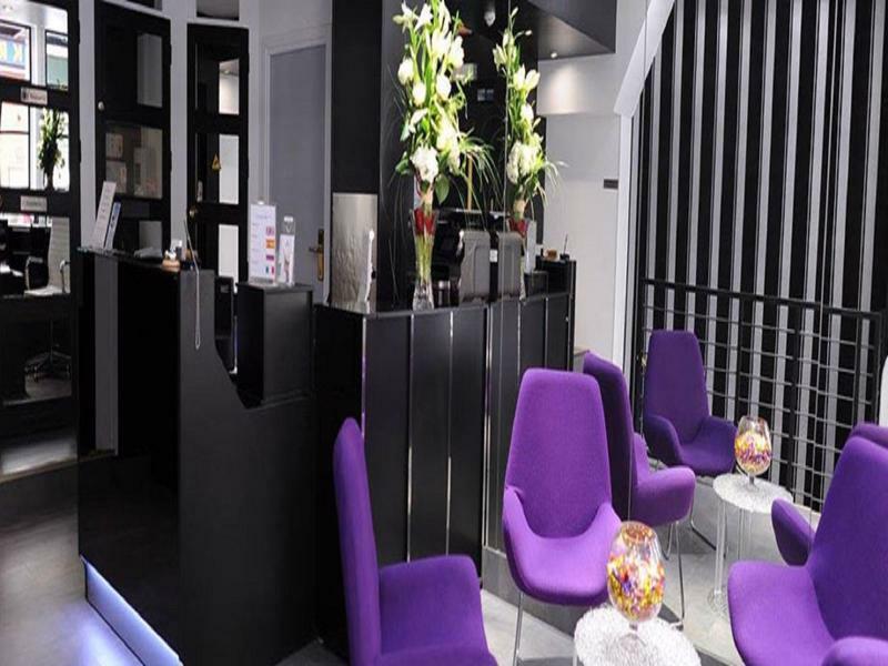 Hotel Du Leman Париж Екстериор снимка