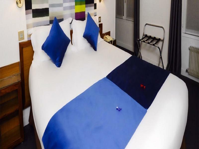 Hotel Du Leman Париж Екстериор снимка