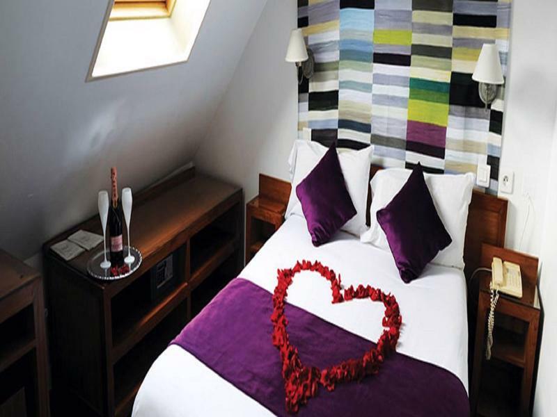 Hotel Du Leman Париж Екстериор снимка
